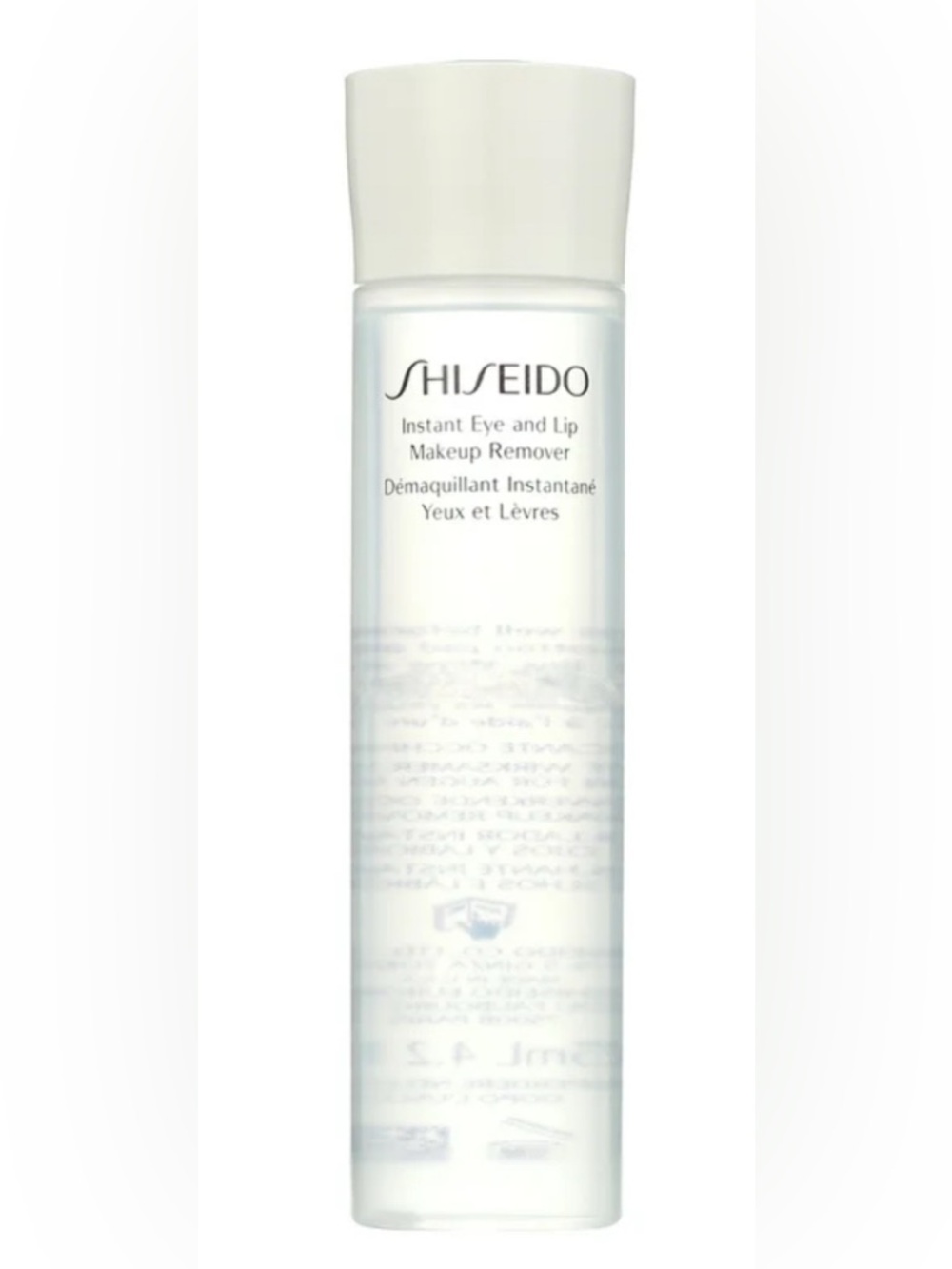 Shiseido Essentials Instant Eye and Lip Makeup Remover 4.2 oz